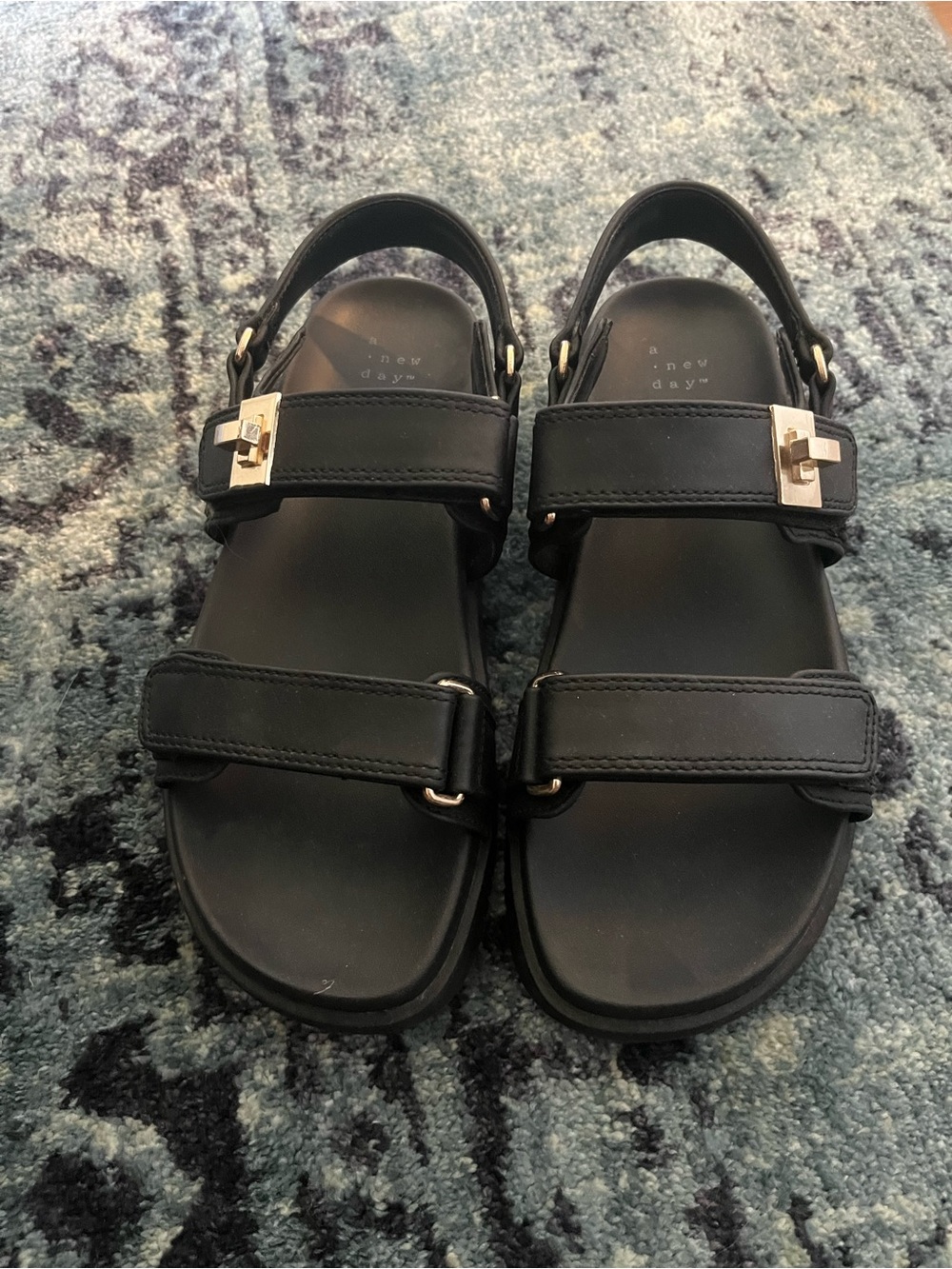 Black Sandals
